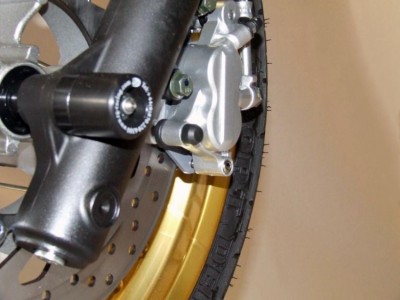 R&G FP0092BK Chrániče přední vidlice Yamaha WR125X/WR125R